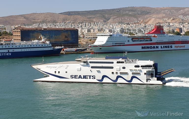 CHAMPION JET 2, Passenger/Ro-Ro Cargo Ship - Detalles del buque y ...