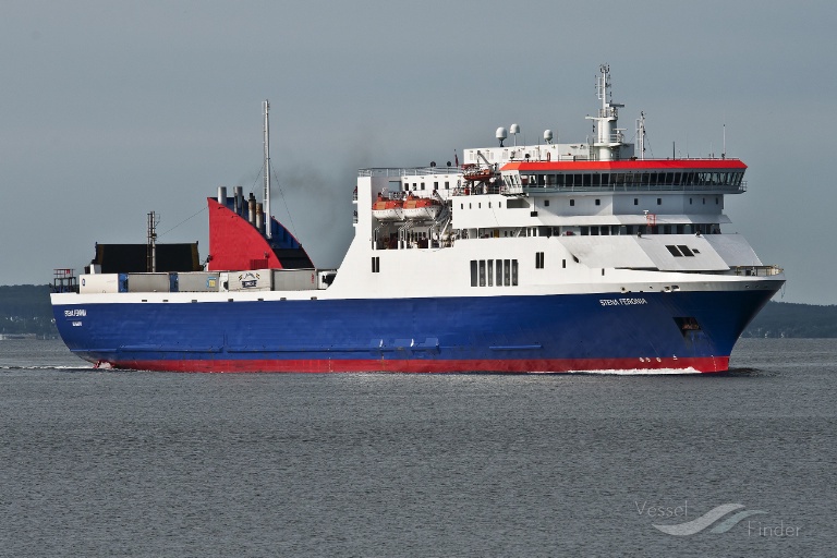 STRAIT FERONIA, Passenger/RoRo Cargo Ship Details and current