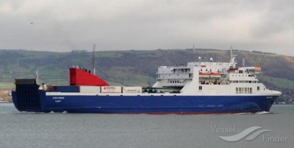 STRAIT FERONIA, Passenger/RoRo Cargo Ship Details and current