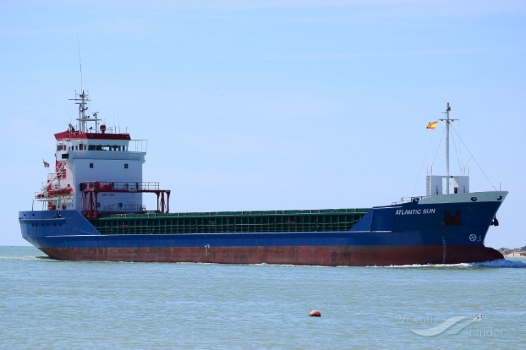 NAOS, General Cargo Ship - Details and current position ...