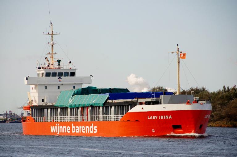 Lady Irina General Cargo Ship Scheepsdetails En Huidige Positie Imo 9137038 Vesselfinder 