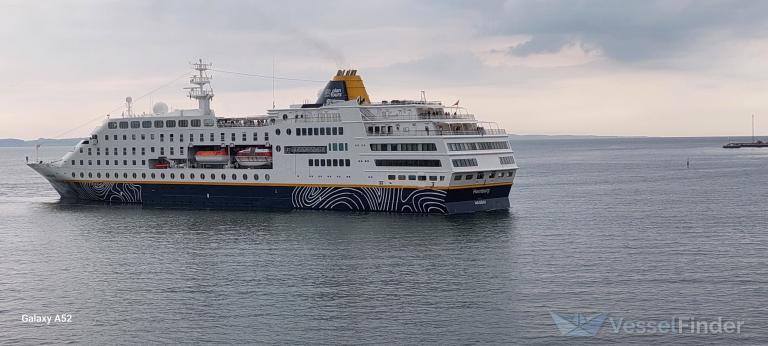 M/V HAMBURG