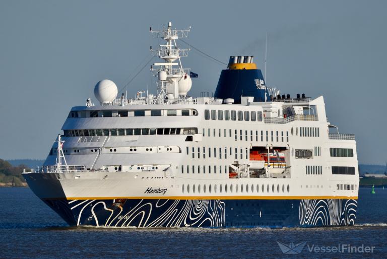 M/V HAMBURG