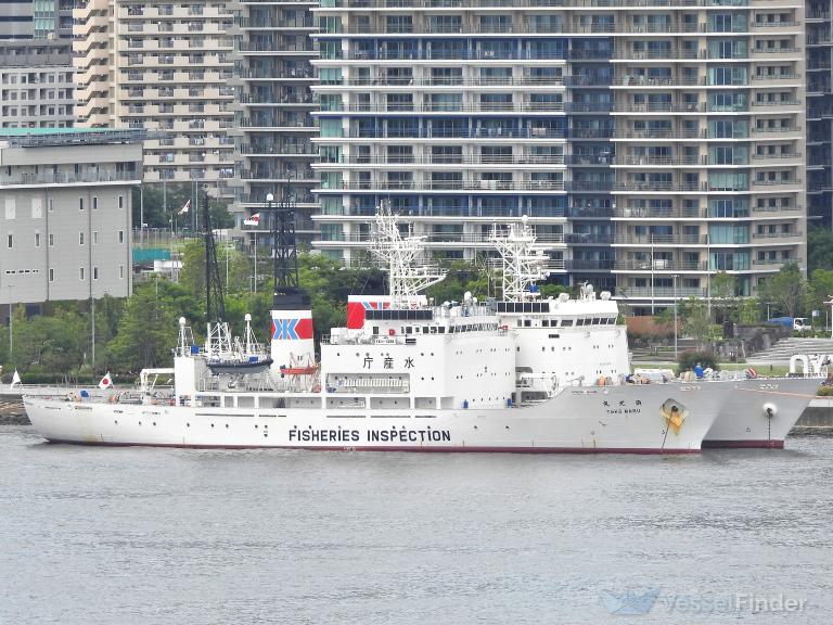 TAKATOYO MARU NO38, Fishing vessel, IMO 9011234 | Vessel