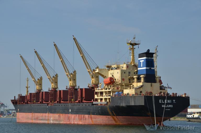 UNITY, Bulk Carrier - Данные судна и текущее положение - IMO 9138630 ...