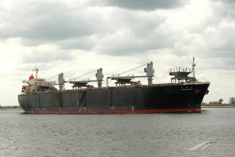 TAIHO MARU, Wood Chips Carrier - Details and current position - 9140358 356781000 - VesselFinder