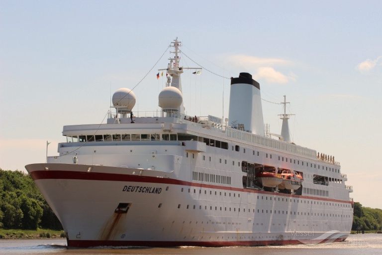 WORLD ODYSSEY, Passenger (Cruise) Ship - Details and current position