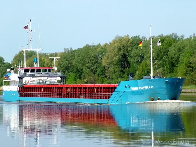 VALDAY, General Cargo Ship - Details and current position - IMO 9142576 ...
