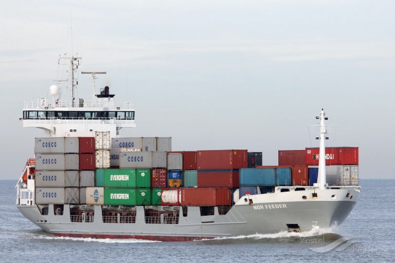 A2B Spirit Vessel : A2B SPIRIT, Container Ship – ZYVMH