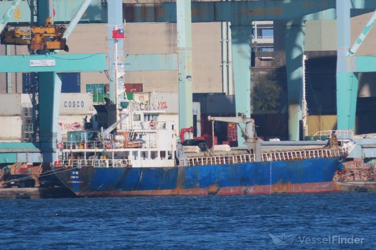 MERCATOR, General Cargo Ship - Détails du bateau et situation