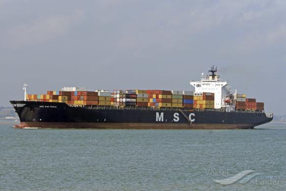 MSC SAO PAULO, Container Ship - Details and current position - IMO ...