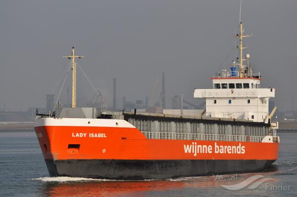 LADY ISABEL, General Cargo Ship - Scheepsdetails en huidige positie ...