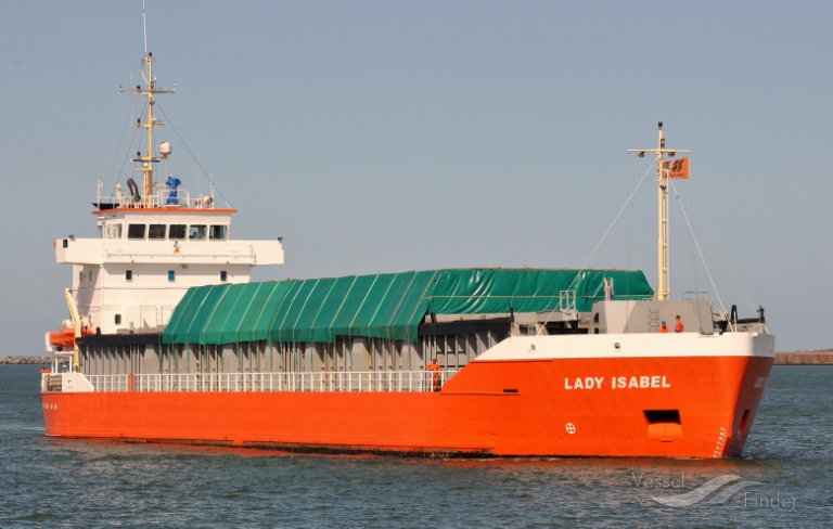 LADY ISABEL, General Cargo Ship - Details and current position - IMO ...