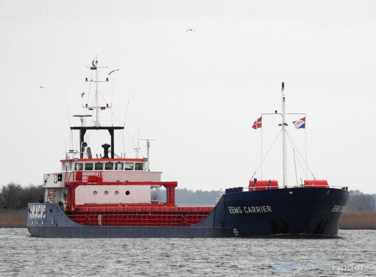 EEMS CARRIER, General Cargo Ship - Details and current