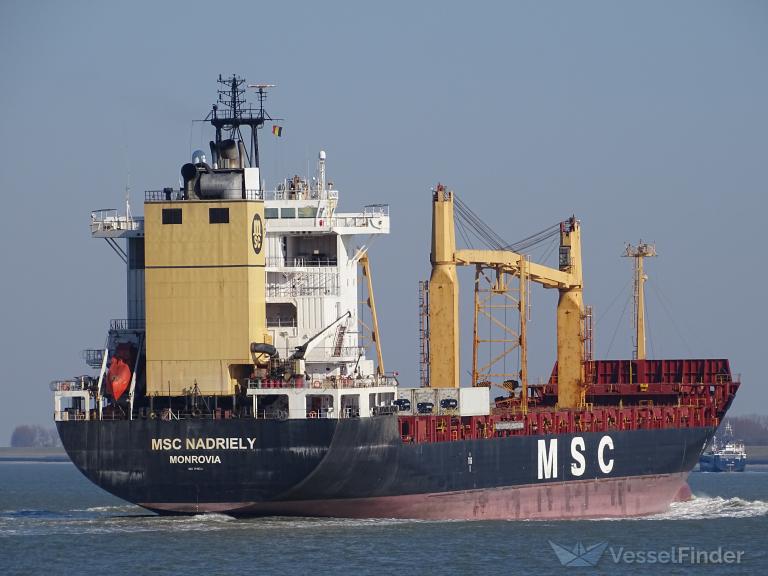 MSC NADRIELY photo