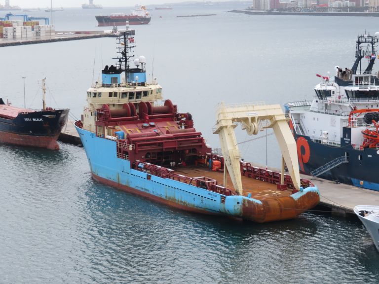 SPARFELL Offshore Tug Supply Ship Details And Current Position IMO 
