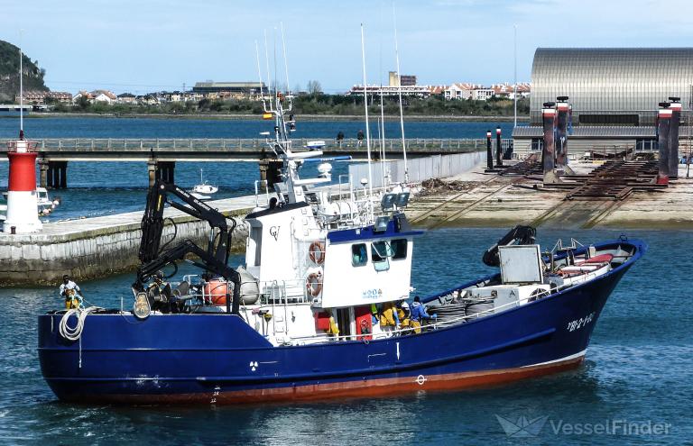 XIANA E ANXO, Fishing Vessel - Details and current position - IMO 