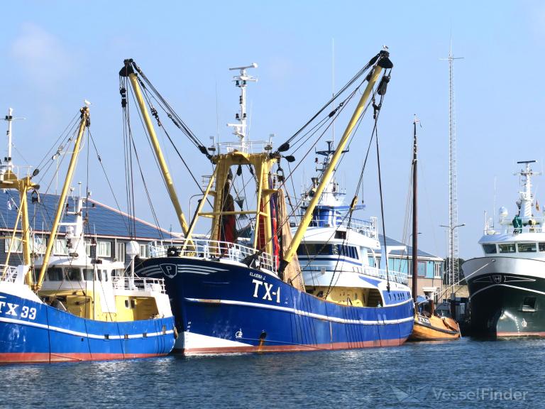 TX1 KLASINA J, Fishing Vessel - Scheepsdetails en huidige positie - IMO ...