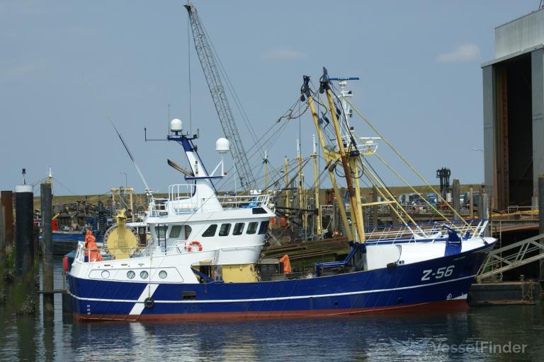 Z56 PIETER, Fishing Vessel - Details and current position - IMO