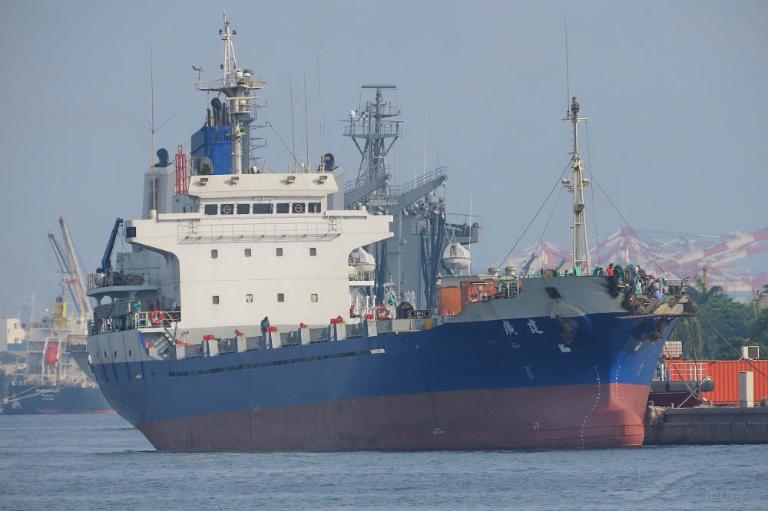 CHEN KWON, General Cargo Ship - Scheepsdetails en huidige positie - IMO ...