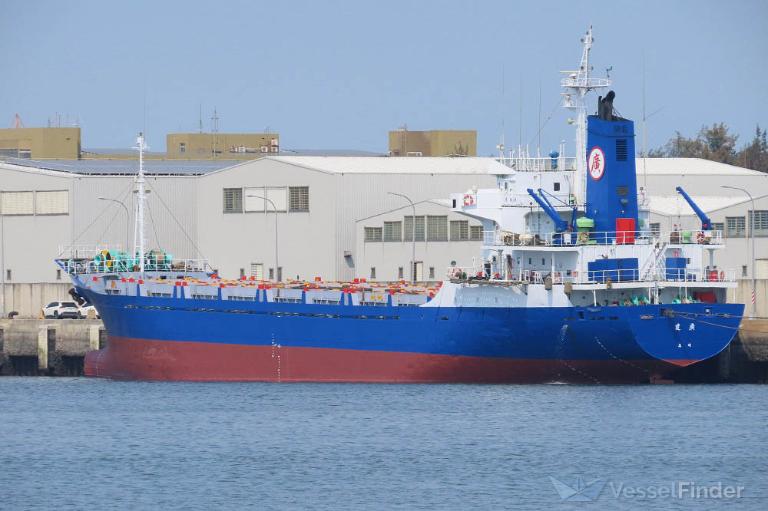 CHEN KWON, General Cargo Ship - Details and current position - IMO ...