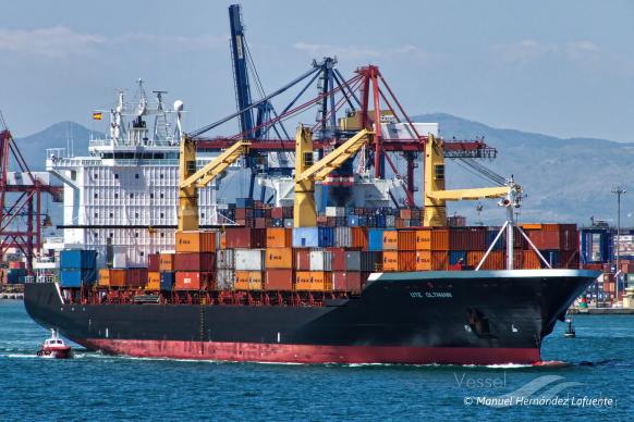 MANN, Container Ship - Details and current position - IMO 9153408 ...