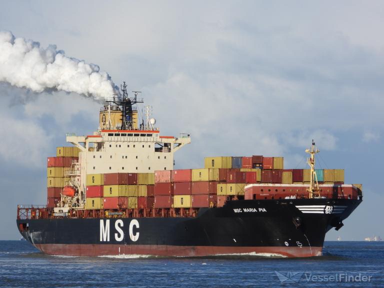 MSC MARIA PIA