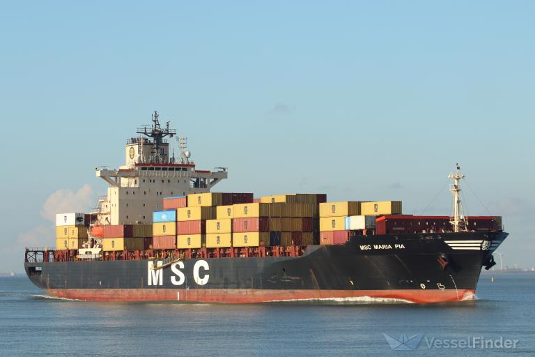 MSC MARIA PIA