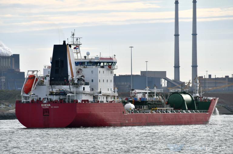 SVEVA, Chemical/Oil Products Tanker - Details and current position ...
