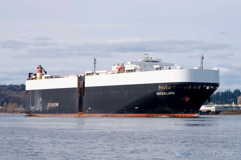GREEN LAKE, Vehicles Carrier Details and current position IMO 9158288 VesselFinder