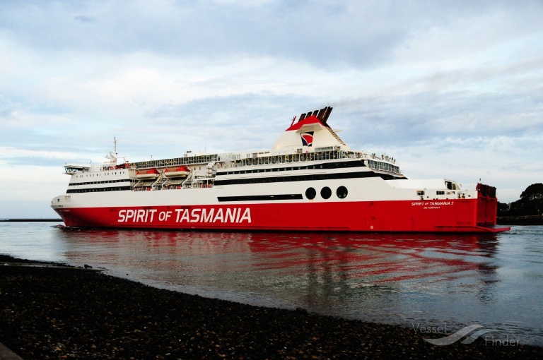 SPIRIT OF TASMANIA 1, Passenger/RoRo Cargo Ship Details and current
