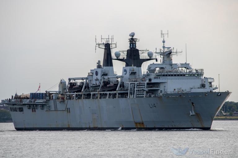 HMS ALBION photo