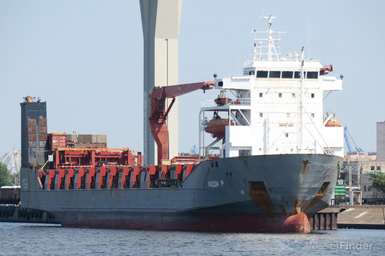 LADY R, RoRo Cargo Ship Schiffsdaten und aktuelle Position IMO