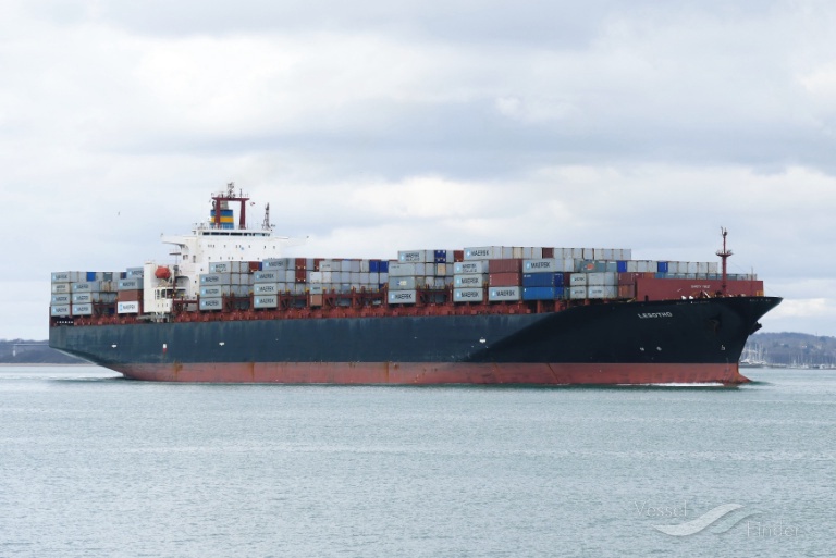 Lesotho, Container Ship - Details And Current Position - Imo 9162485 