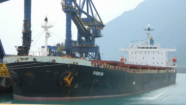 RIBBON, Bulk Carrier - Details and current position - IMO 9163295 ...