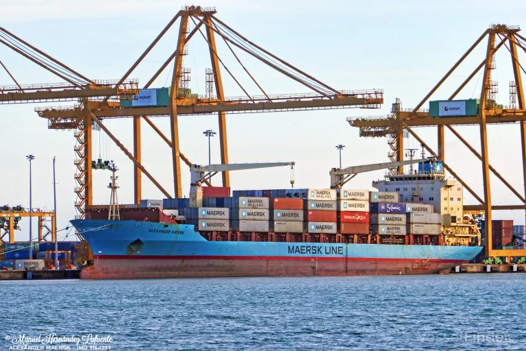 ALEXANDER MAERSK photo