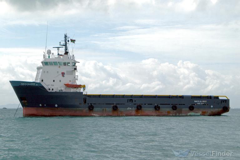 SAM, Offshore Tug/Supply Ship - Details and current position - IMO