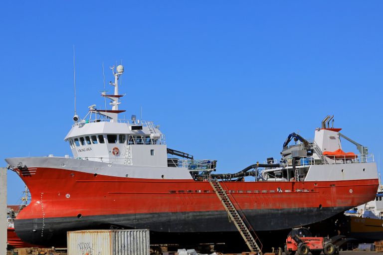 Viking Saga Fish Carrier Details And Current Position Imo Vesselfinder
