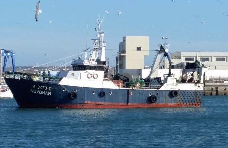 NOVOMAR, Fishing Vessel - Details and current position - IMO 9175389 ...