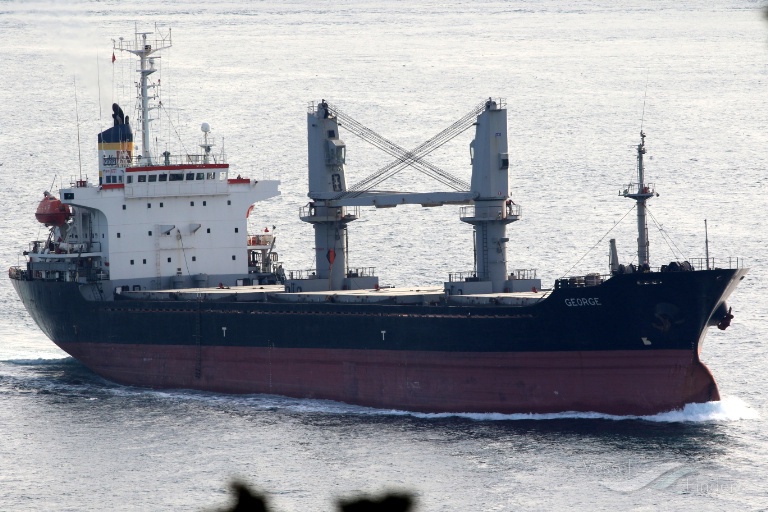 George, General Cargo Ship - Details And Current Position - Imo 9177777 