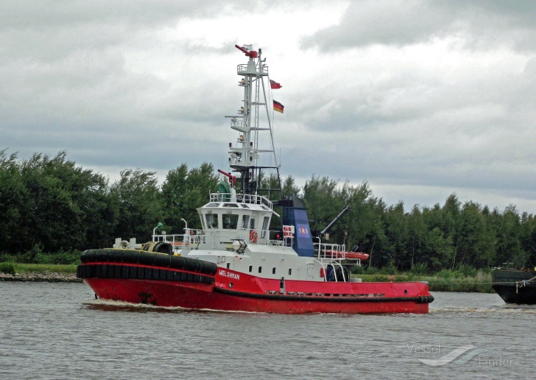 Welshman Tug Details And Current Position Imo 9178020 Mmsi 235070529 Vesselfinder