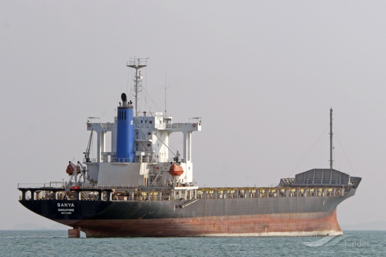 Дали судно. Timber Carrier Dischardge Vessel.