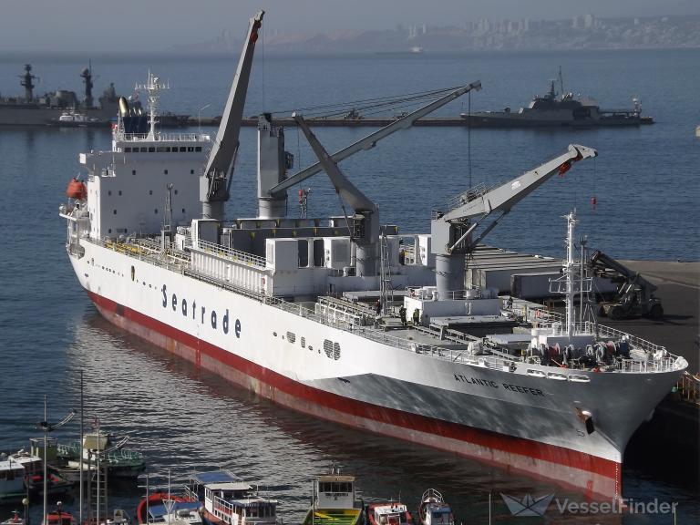 ATLANTIC REEFER, Refrigerated Cargo Ship - Details and current position -  IMO 9179256 - VesselFinder