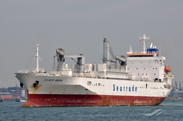 ATLANTIC REEFER, Refrigerated Cargo Ship Details and current position