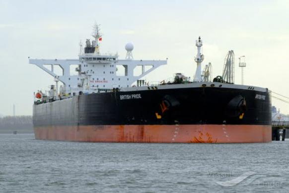RIDGEBURY PRIDE, Crude Oil Tanker - Schiffsdaten und aktuelle Position ...