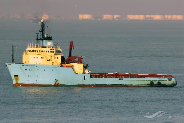 MAERSK SEEKER photo