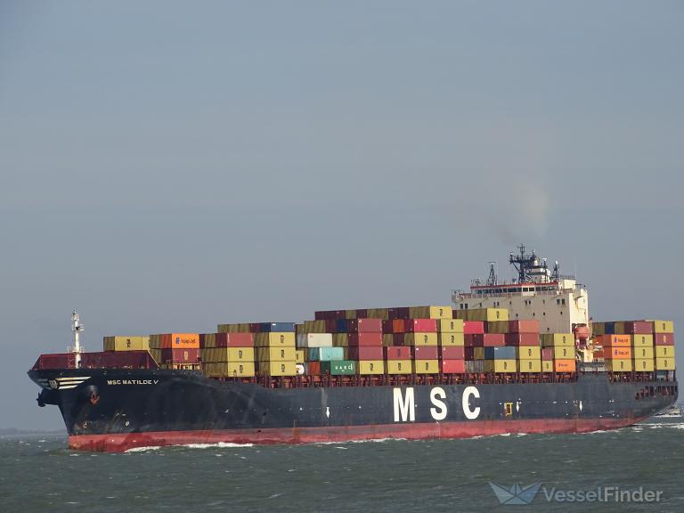 MSC MATILDE V photo