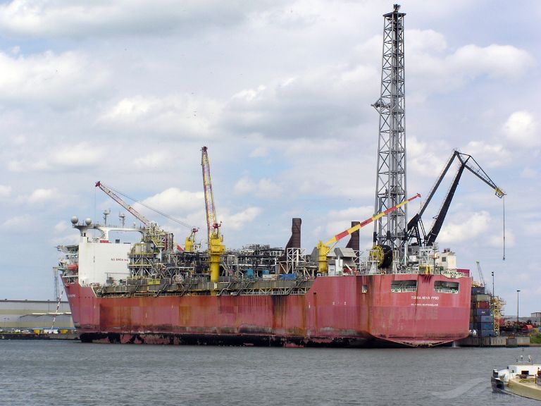 TERRA NOVA FPSO, Offshore Support Vessel - Details and current