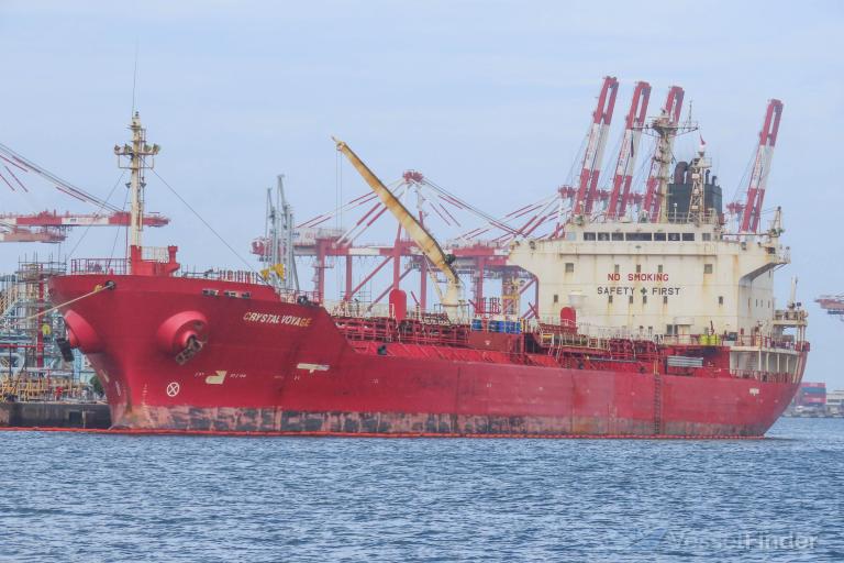 CRYSTAL VOYAGE, Chemical/Oil Products Tanker - Details and