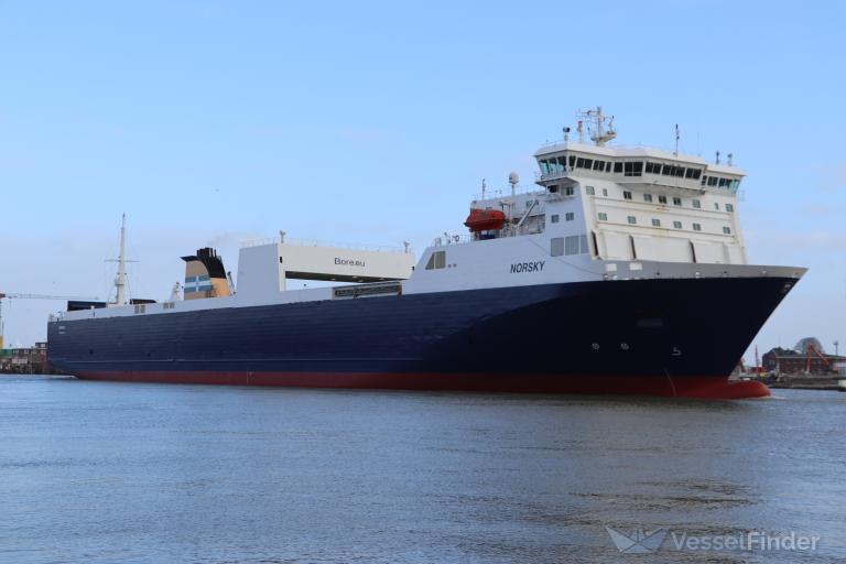 NORSKY imo: 9186182 -  - News and Information Ferry Site